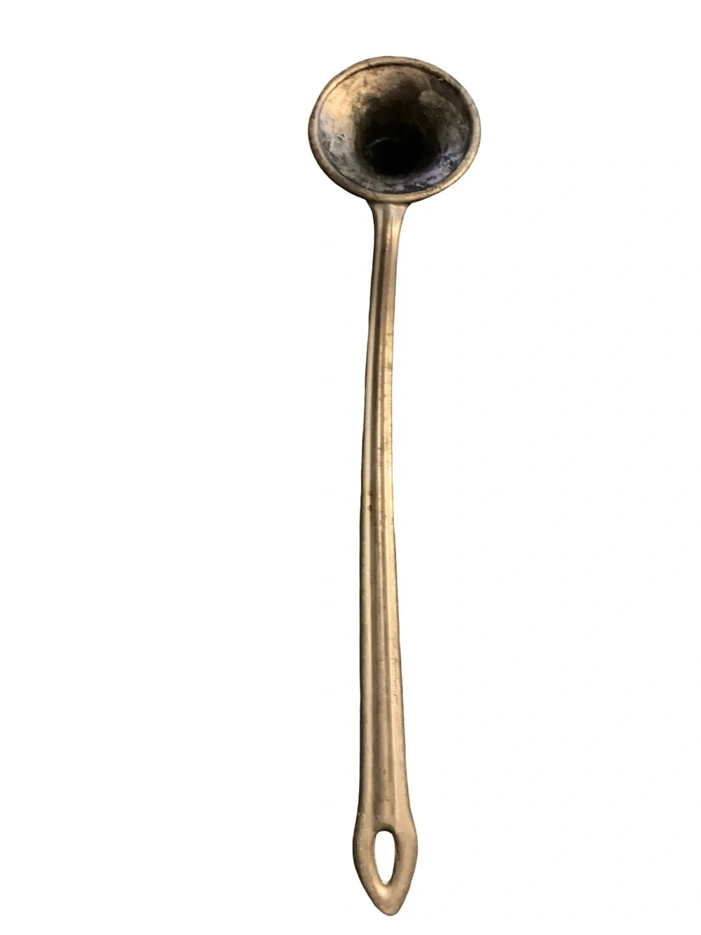 Vintage WM Rogers Silverplate Candle Snuffer Long Handle Candle Extinguisher 9”